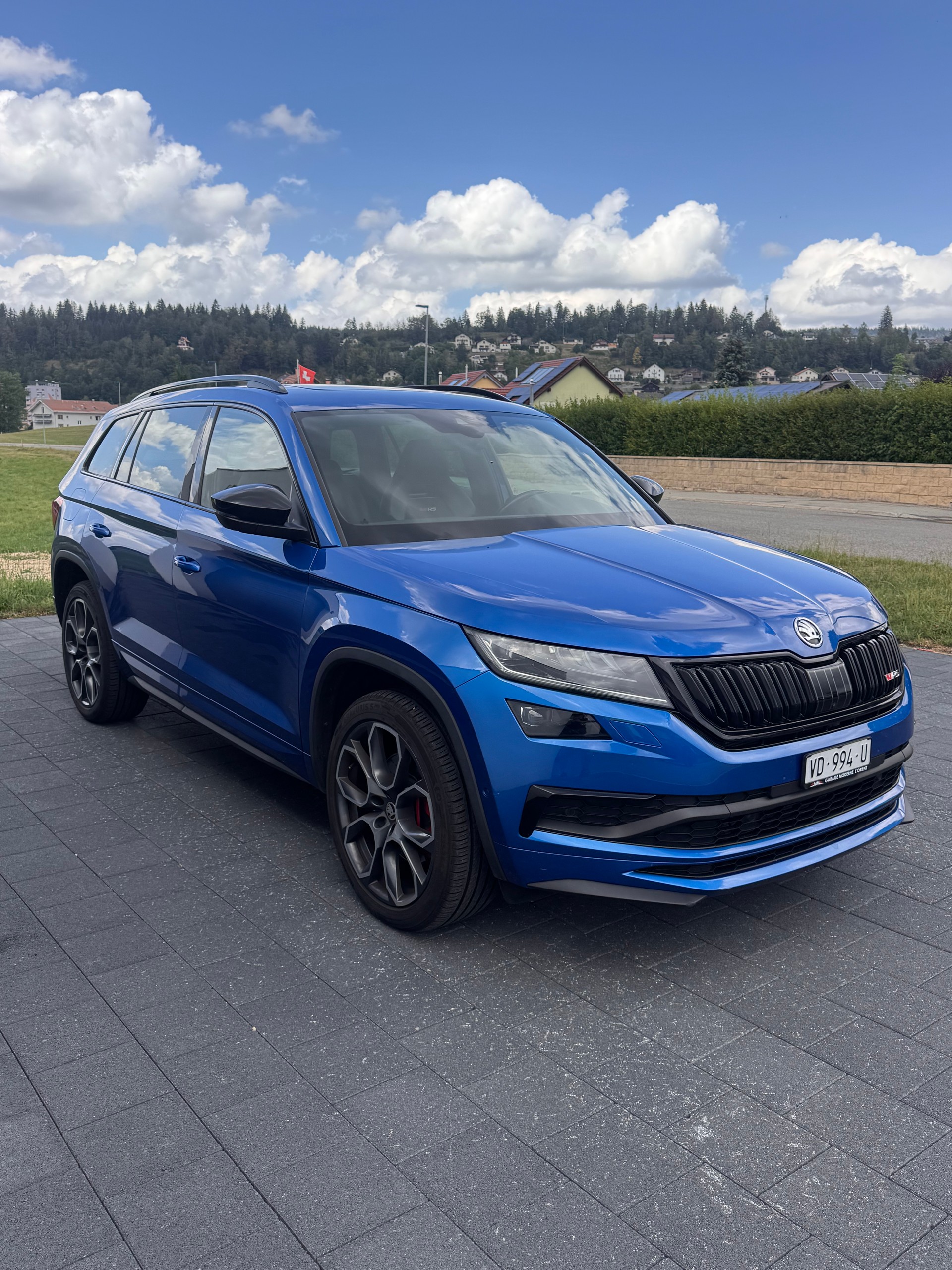 SKODA Kodiaq 2.0 Bi-TDI SCR RS 4x4 DSG-image-2