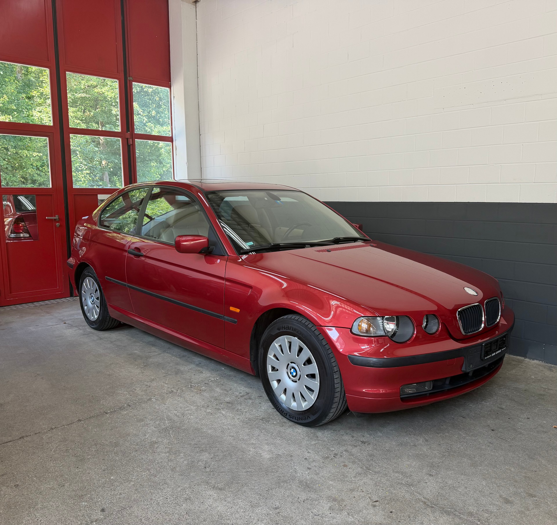 BMW 316 ti Advantage Compact //NEU AB MFK!-image-0