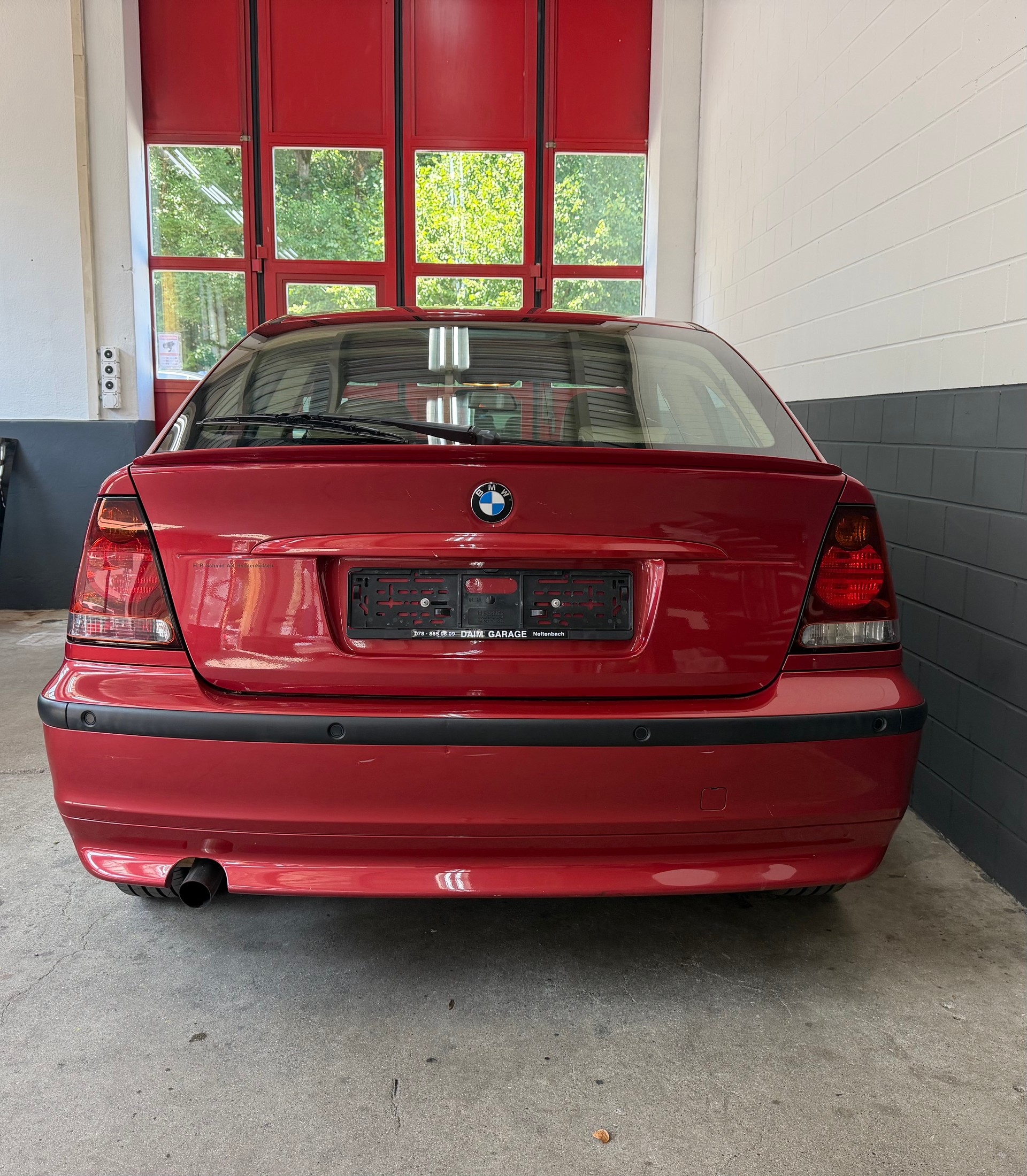 BMW 316 ti Advantage Compact //NEU AB MFK!-image-6