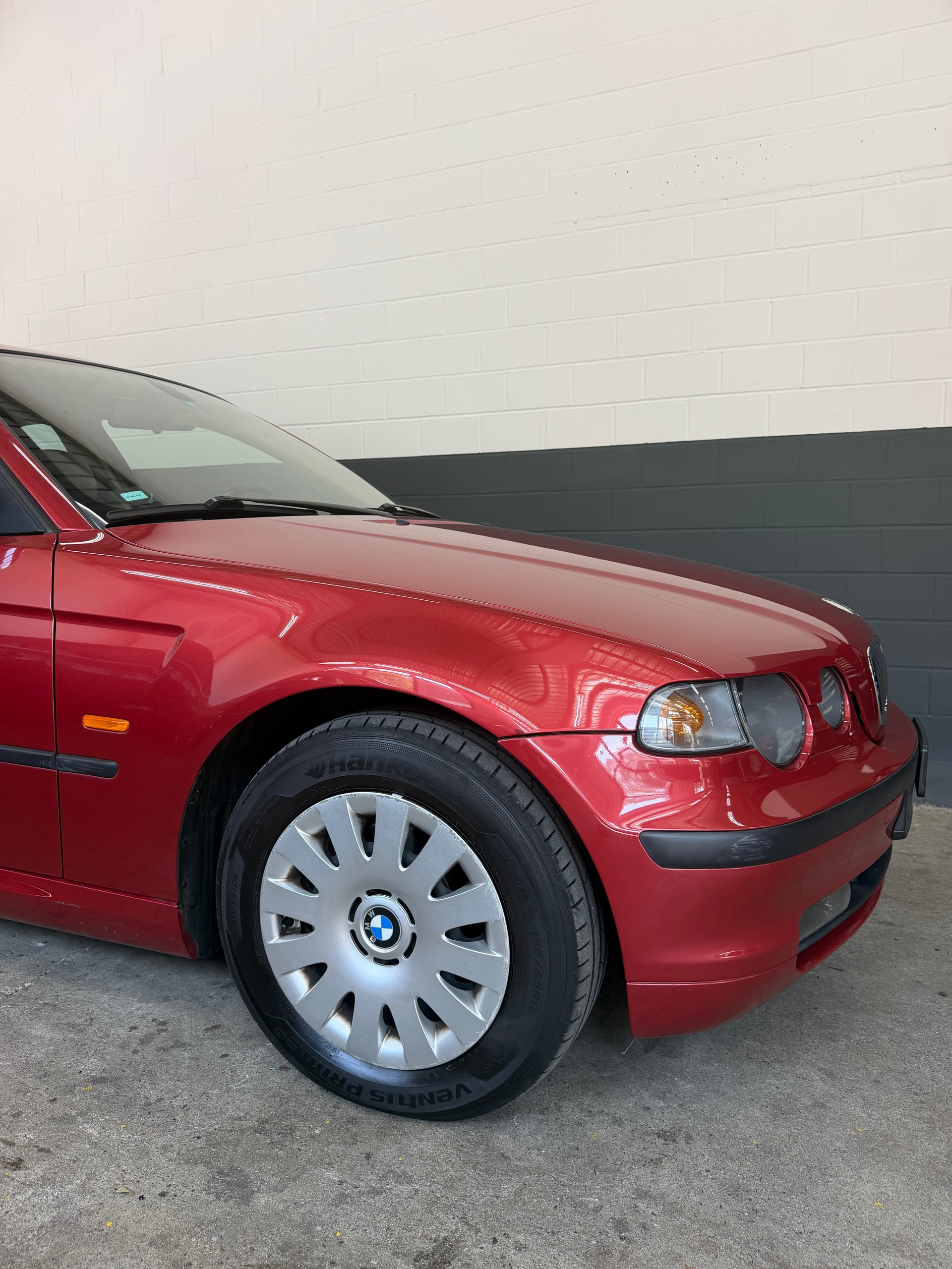 BMW 316 ti Advantage Compact //NEU AB MFK!-image-3