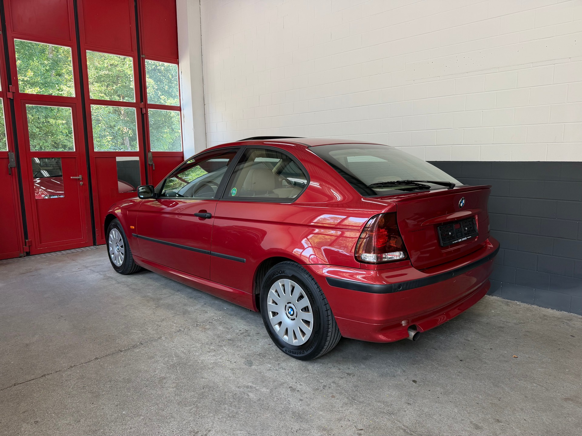 BMW 316 ti Advantage Compact //NEU AB MFK!-image-5