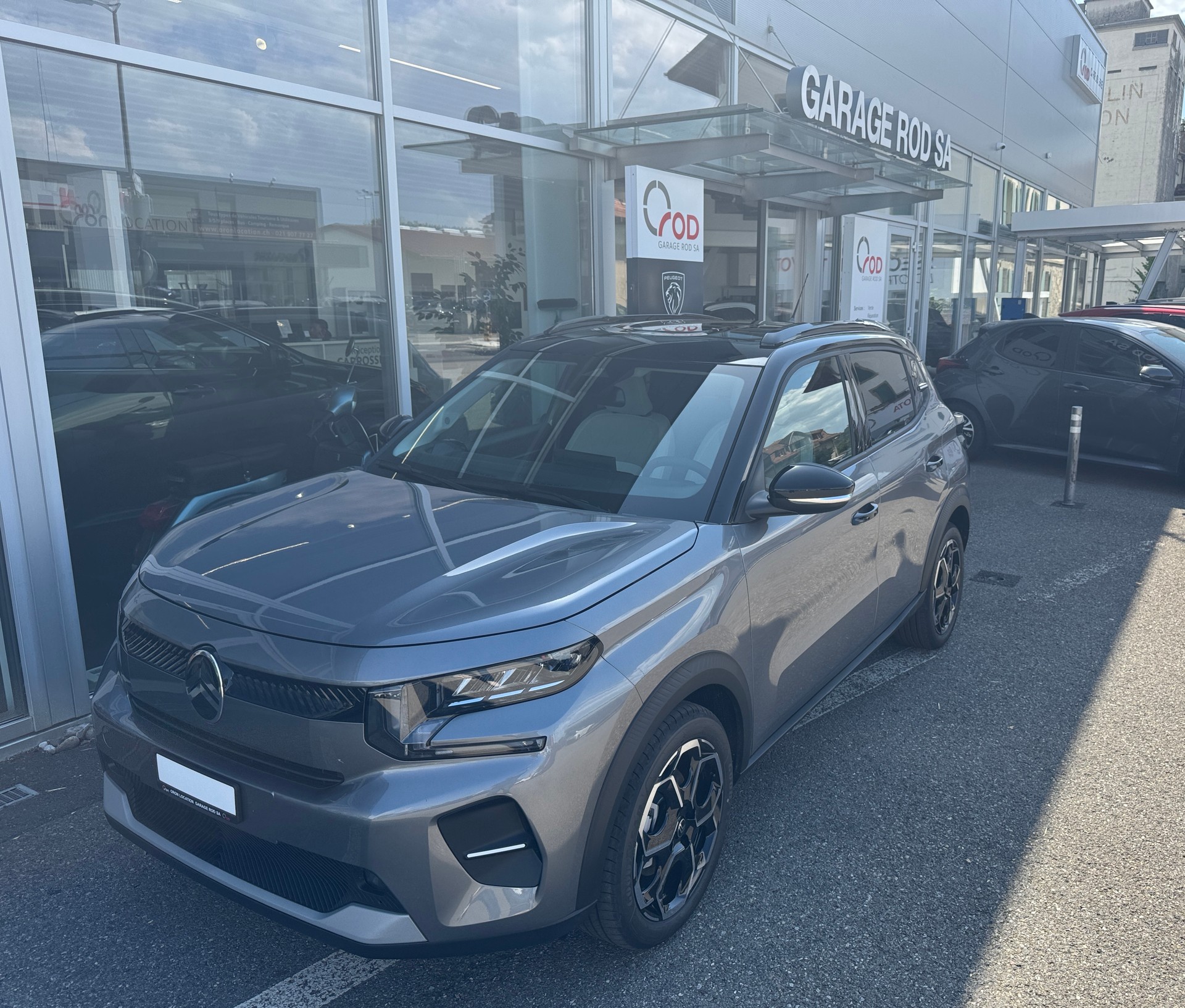 CITROEN e-C3 Aircross 44kWh Max-image-1