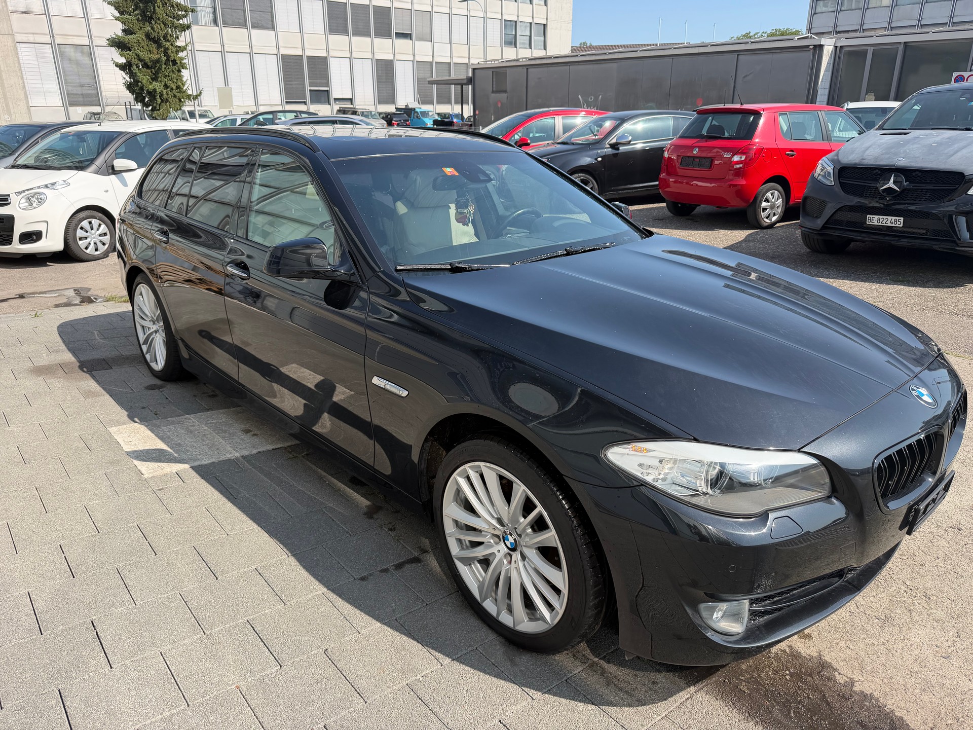 BMW 535i Touring Steptronic-image-0