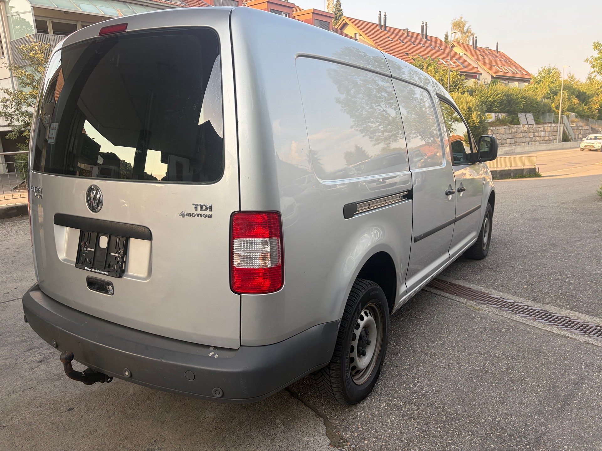 VW Caddy Maxi 1.9TDI 4MOTION FRISCH AB MFK ! ! !-image-5