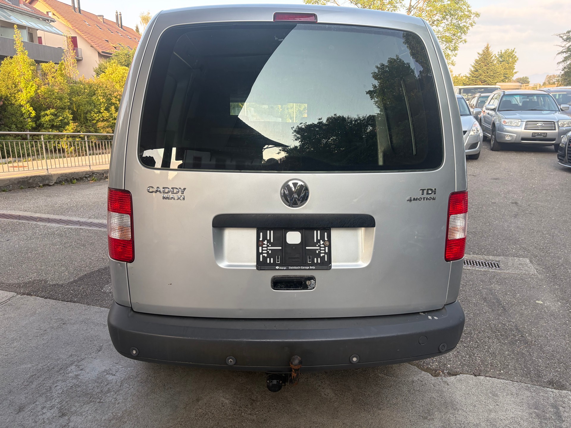 VW Caddy Maxi 1.9TDI 4MOTION FRISCH AB MFK ! ! !-image-7