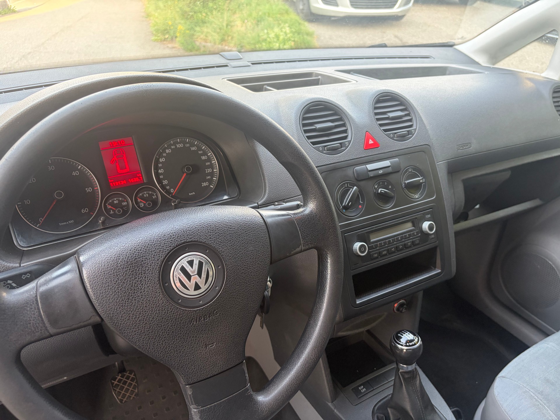 VW Caddy Maxi 1.9TDI 4MOTION FRISCH AB MFK ! ! !-image-8