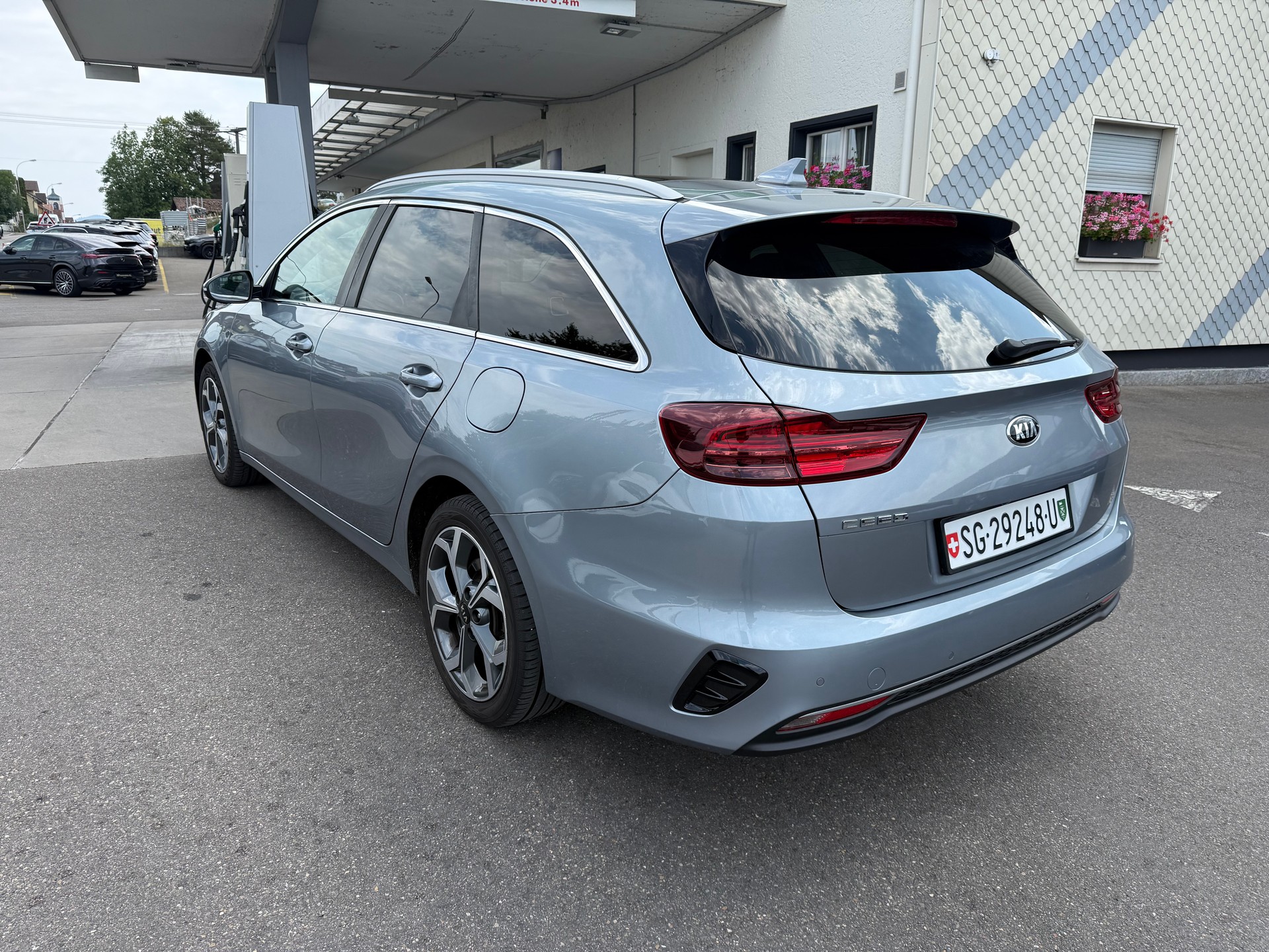 KIA Ceed Sportswagon 1.6 CRDi Style-image-4