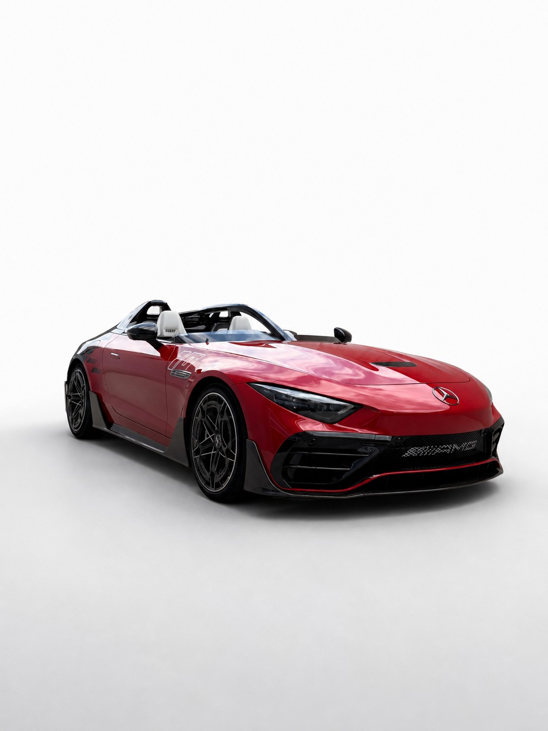 MERCEDES-BENZ 1 von 250: Mercedes-AMG PureSpeed „MYTHOS Series“ – Formel 1 für die Strasse