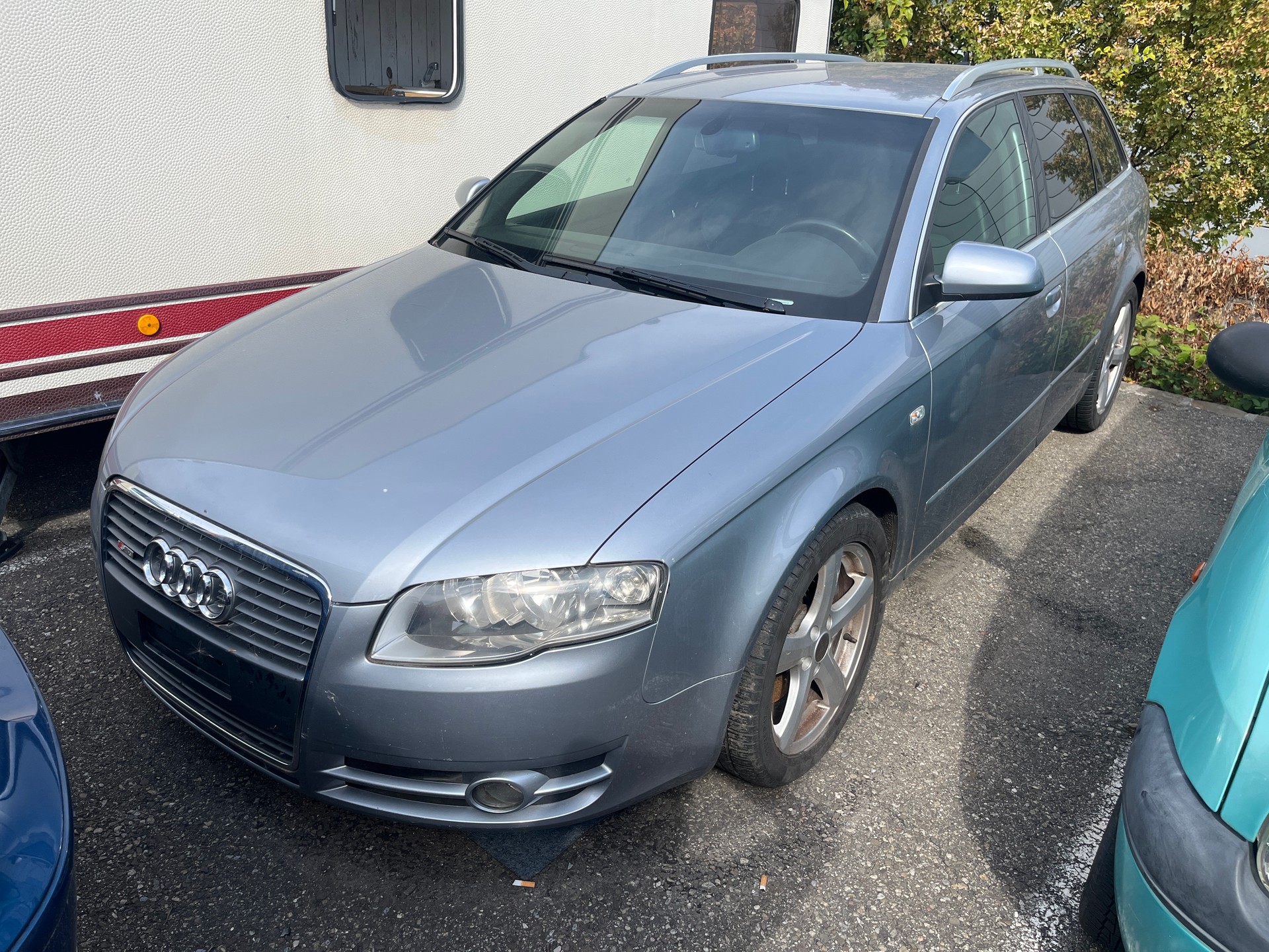 AUDI A4 Avant 2.7 TDI-image-0