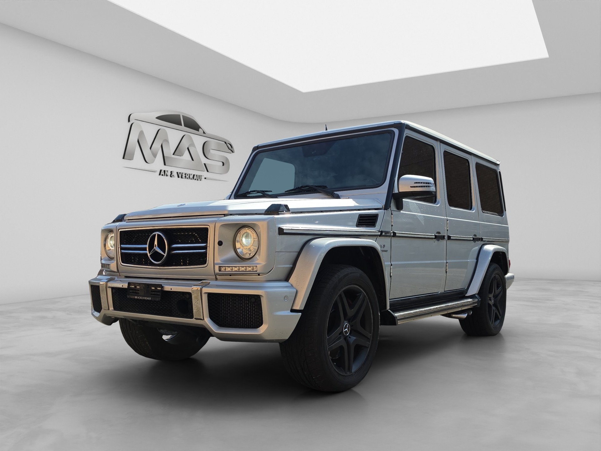 MERCEDES-BENZ G 63 AMG Automatic-image-0