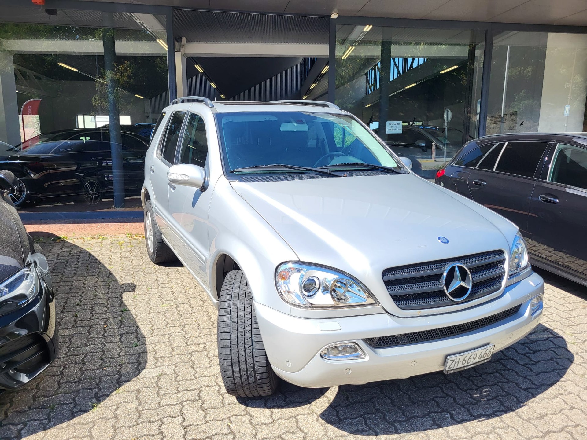MERCEDES-BENZ ML 350 Automatic-image-0
