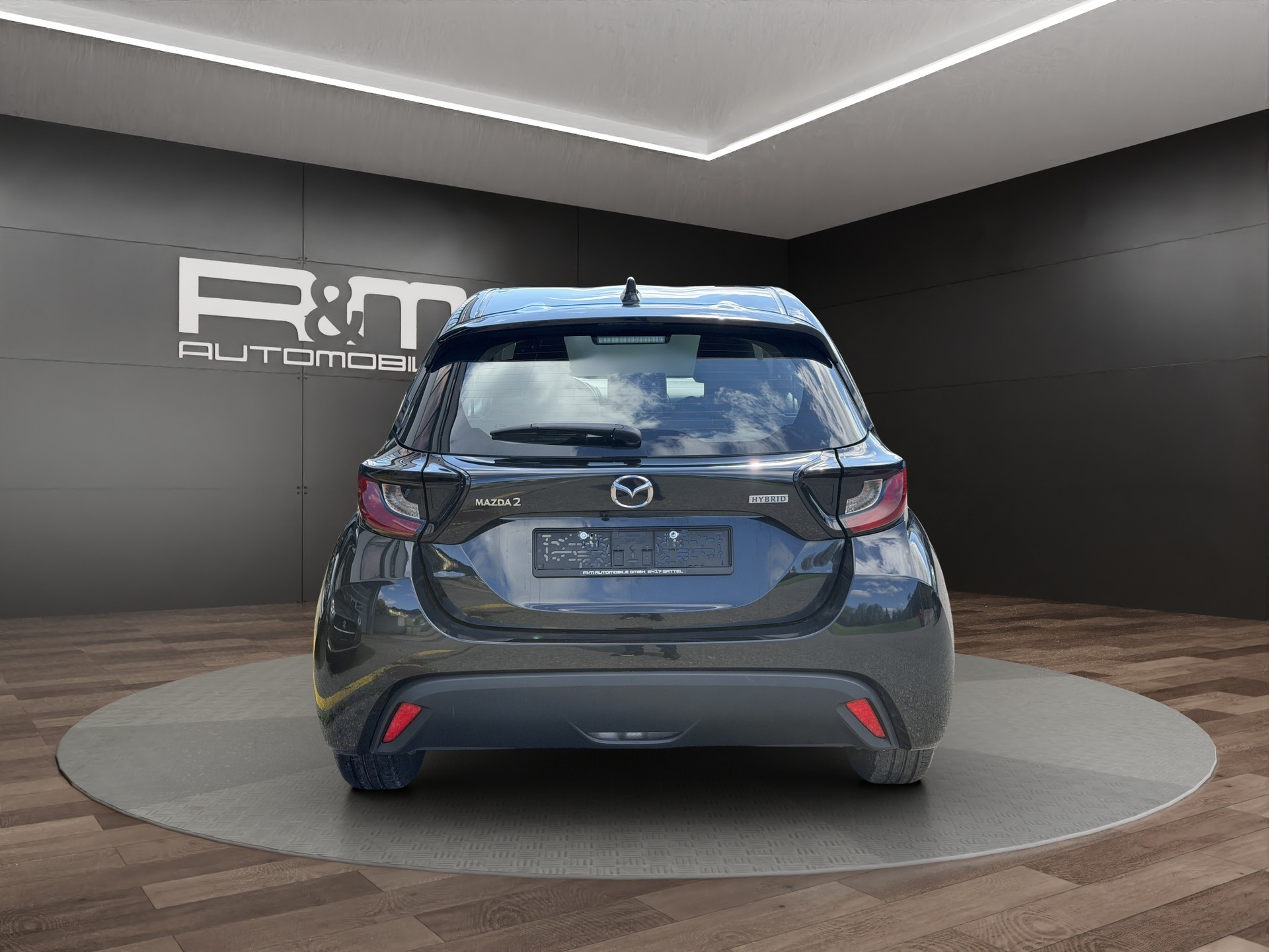MAZDA 2 Hybrid 1.5 Centre-line-image-5