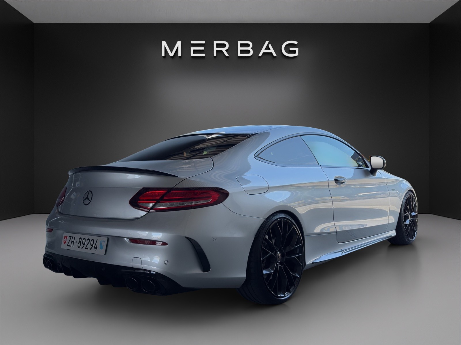 MERCEDES-BENZ C 43 AMG 4Matic 9G-tronic-image-1