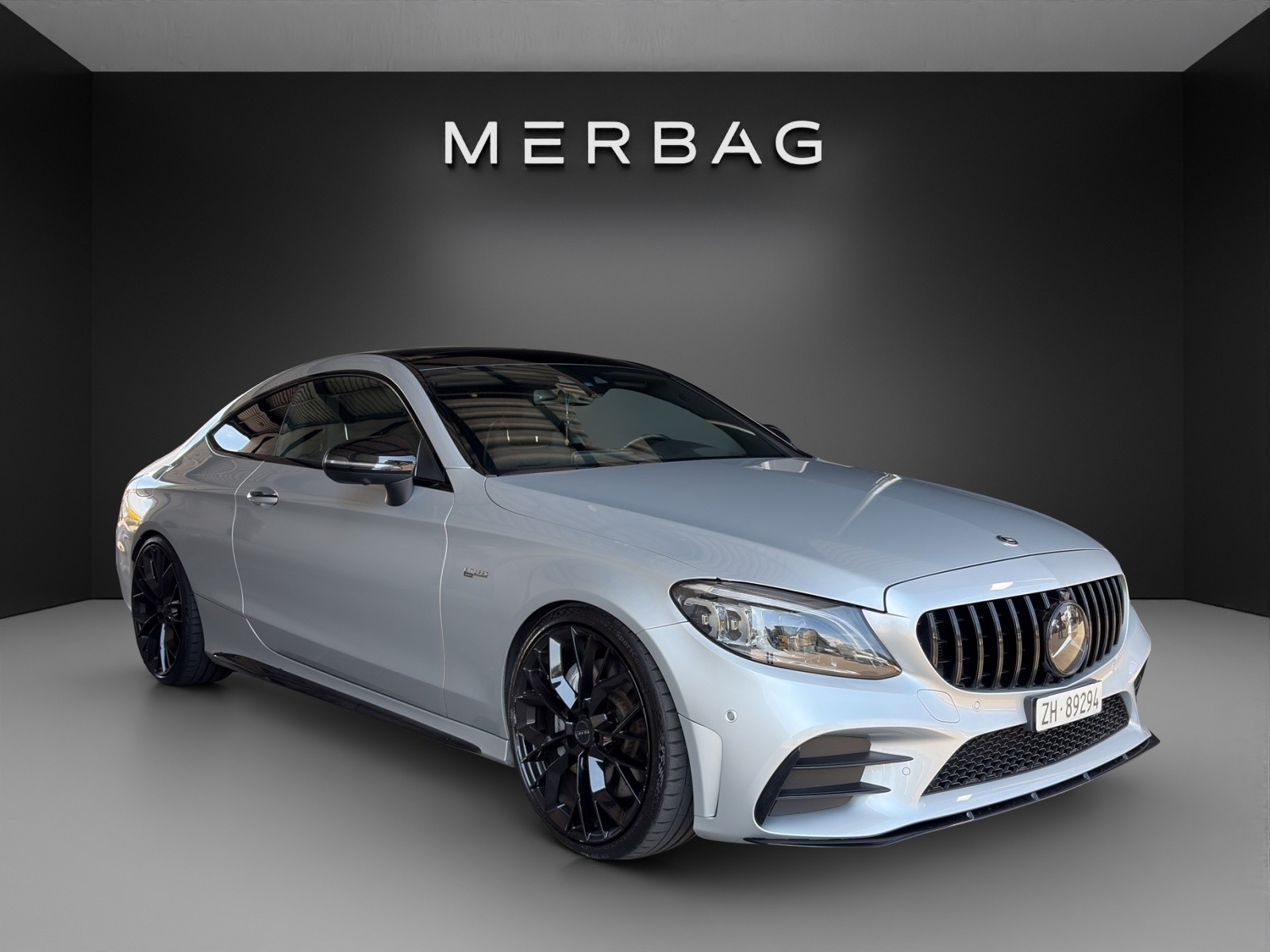 MERCEDES-BENZ C 43 AMG 4Matic 9G-tronic-image-0