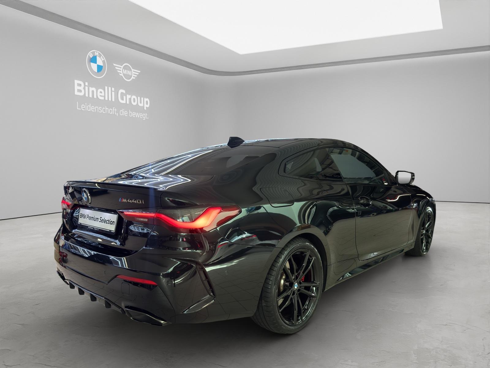 BMW M440i xDrive Coupé M-SportPaket Pro-image-4