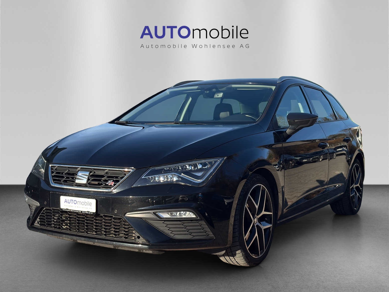 SEAT Leon ST 1.4 TSI ACT FR-image-1