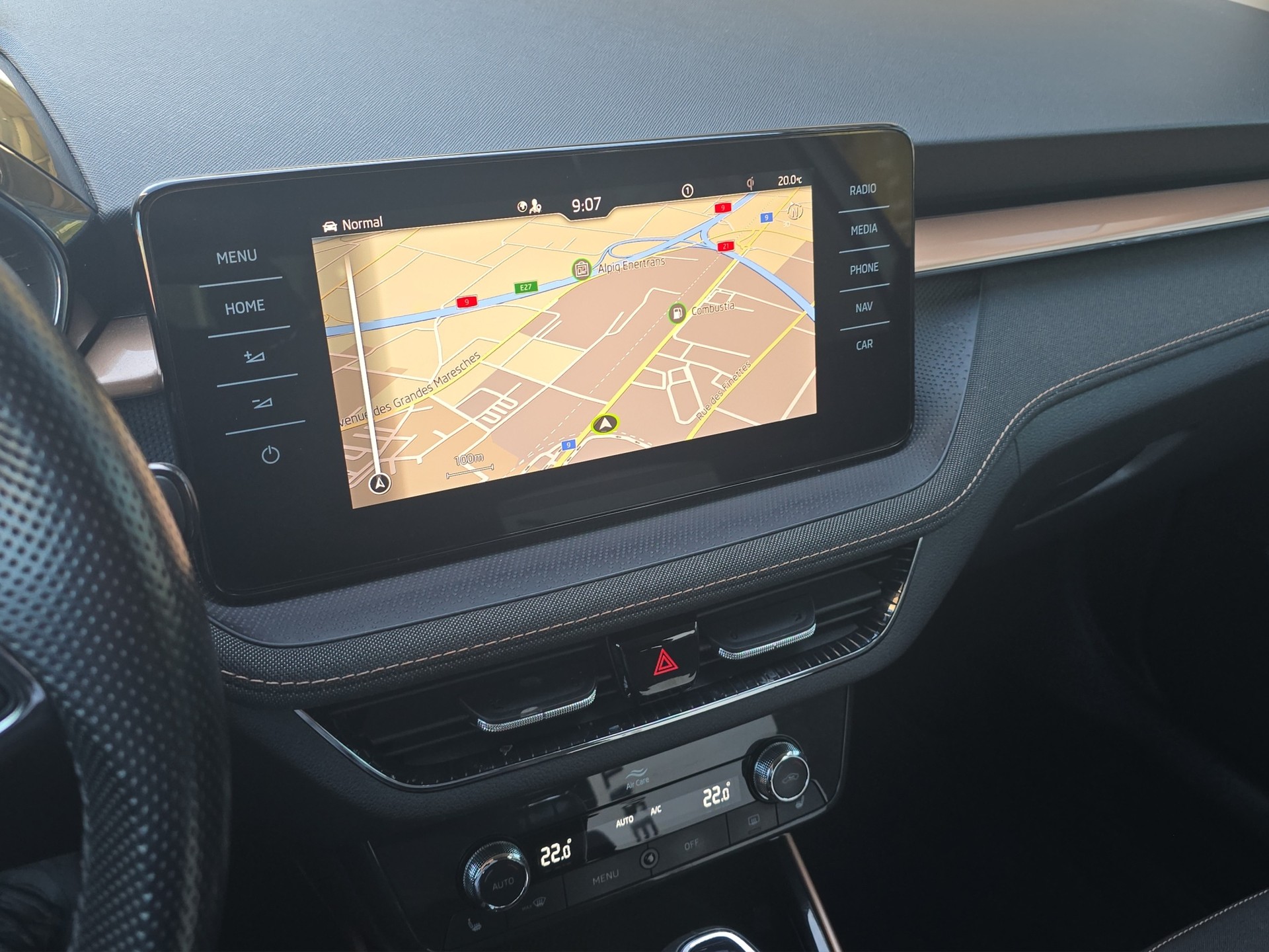 SKODA Fabia 1.0 TSI First Edition DSG-image-9