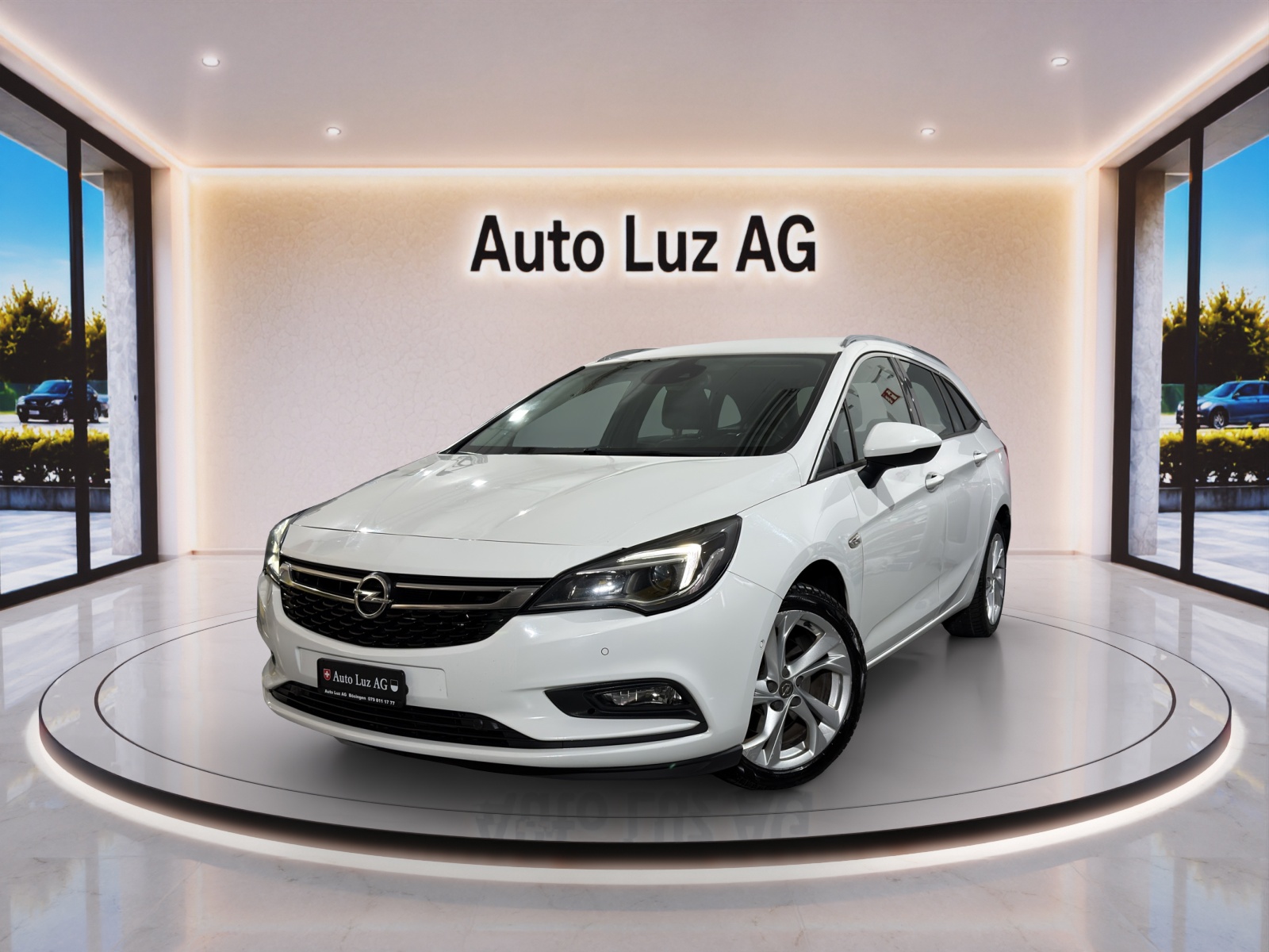 OPEL Astra 1.6 CDTi ecoF Excellence