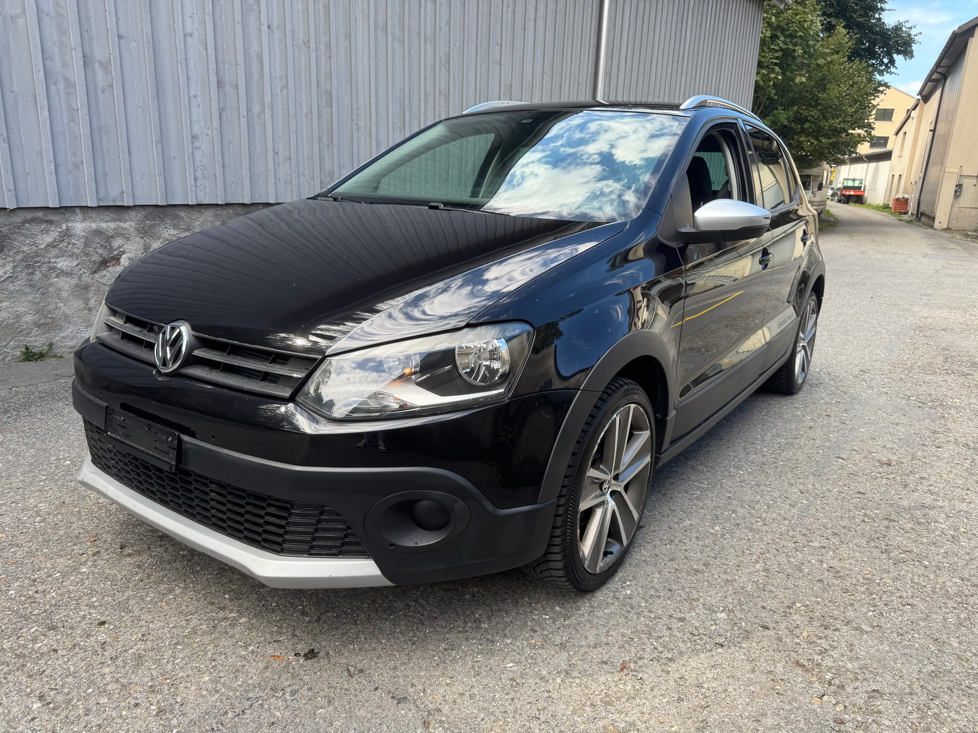 VW CrossPolo 1.2 TSI-image-1