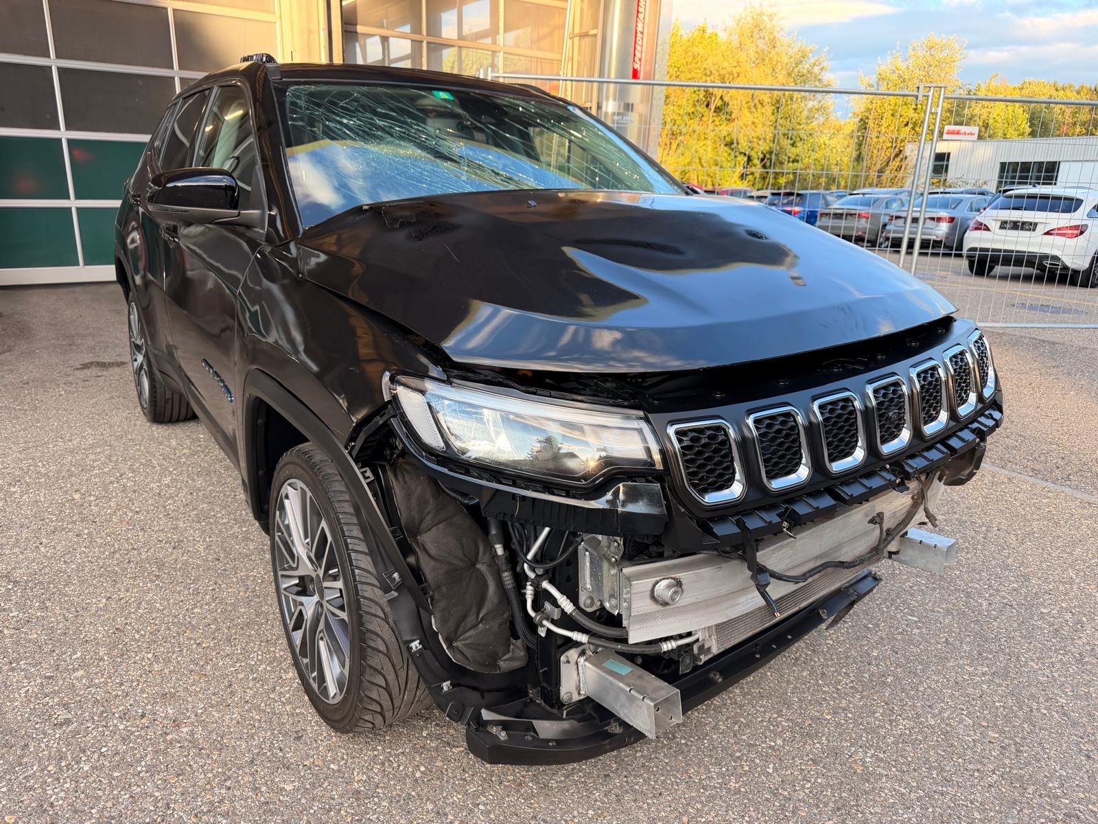 JEEP Compass 1.3 T PHEV Swiss Limited Plus AWD-image-1