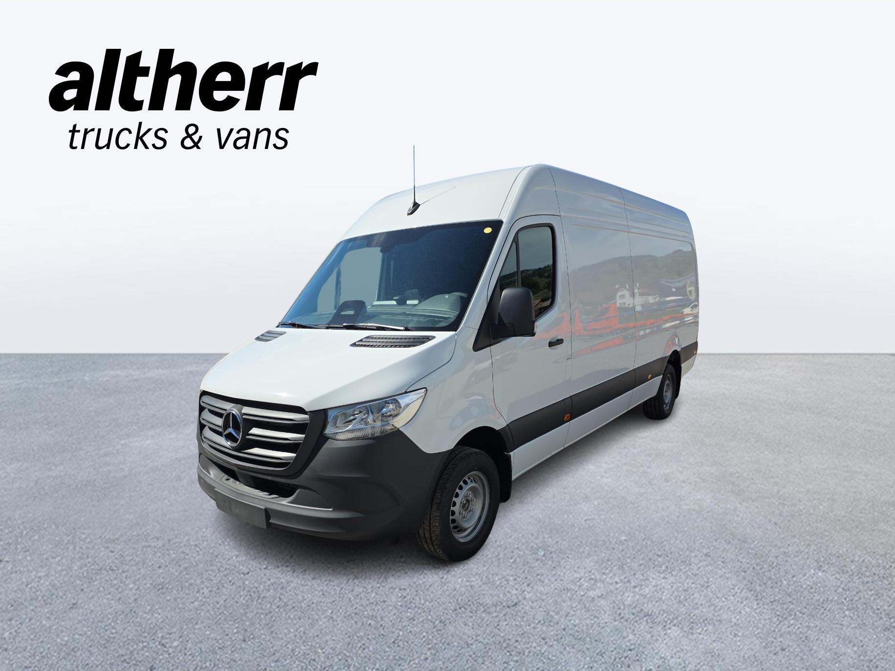 MERCEDES-BENZ Sprinter 315 Kaw. 4325 L 2.0 CDI 150 Pro-image-0