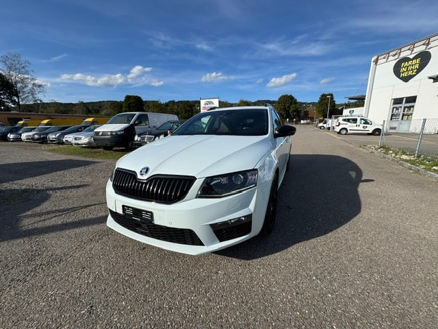 SKODA Octavia Combi 2.0 TDI RS DSG