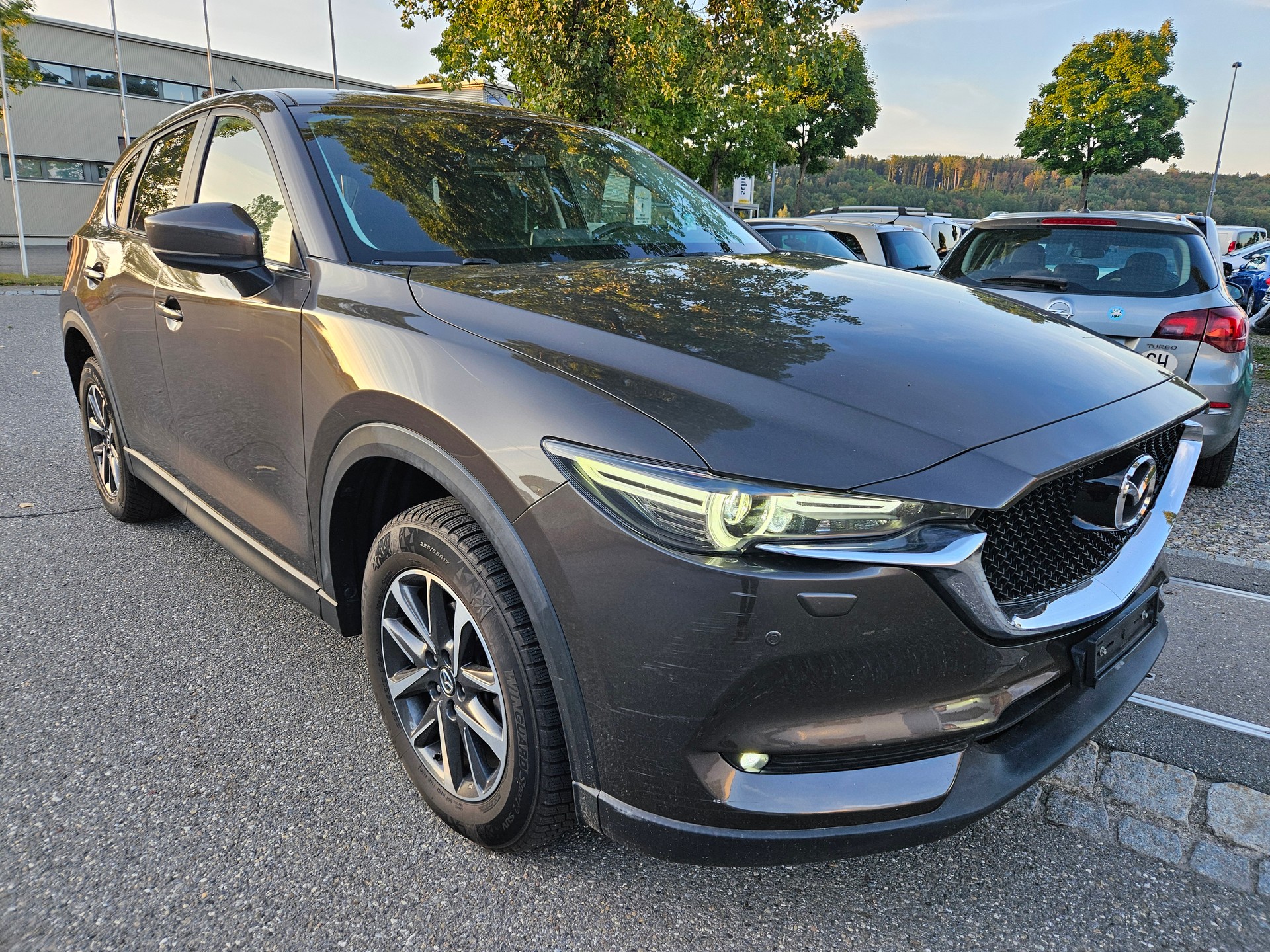 MAZDA CX-5 SKYACTIV-D 150 Ambition AWD Automat-image-0