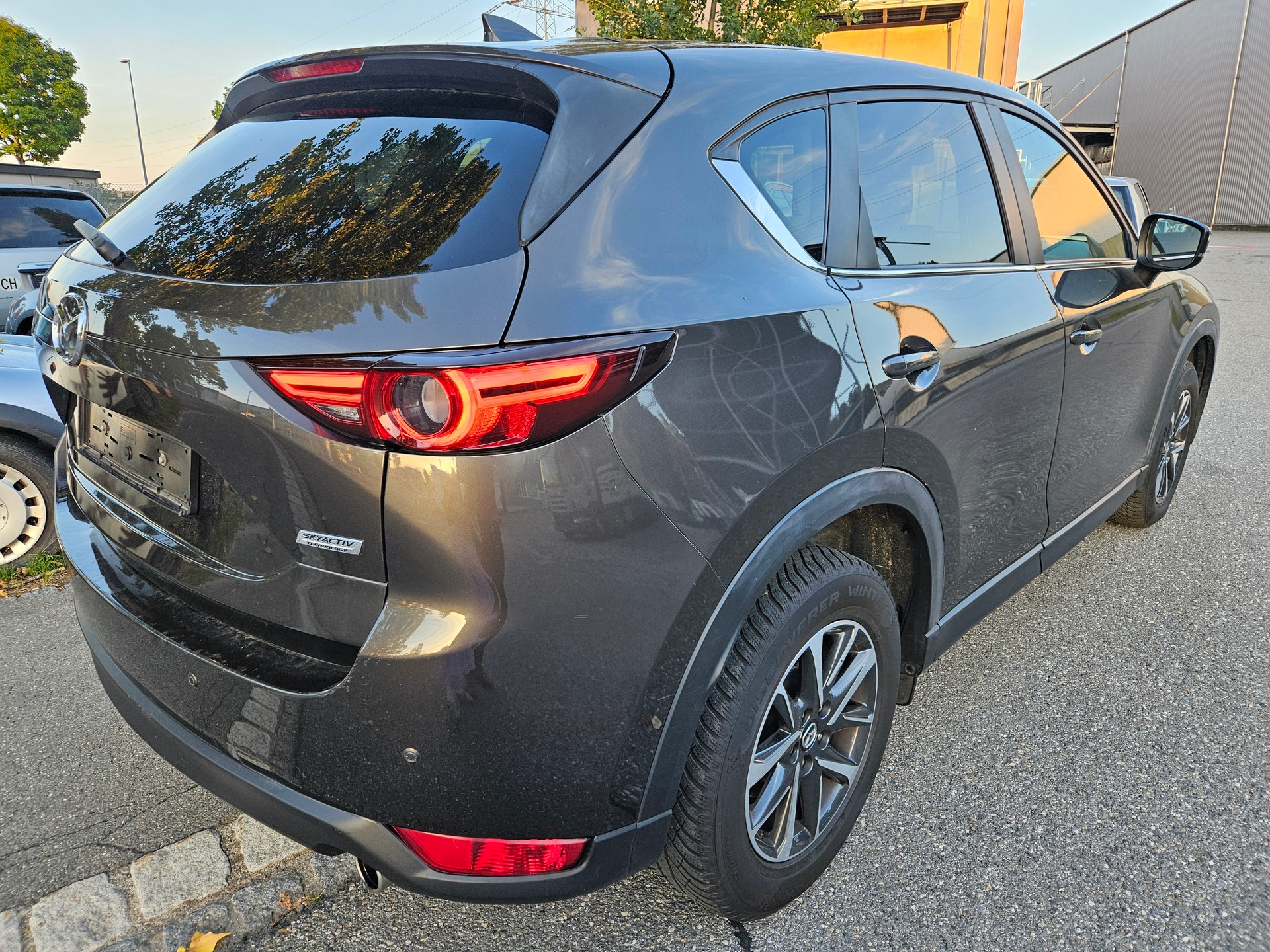 MAZDA CX-5 SKYACTIV-D 150 Ambition AWD Automat-image-5