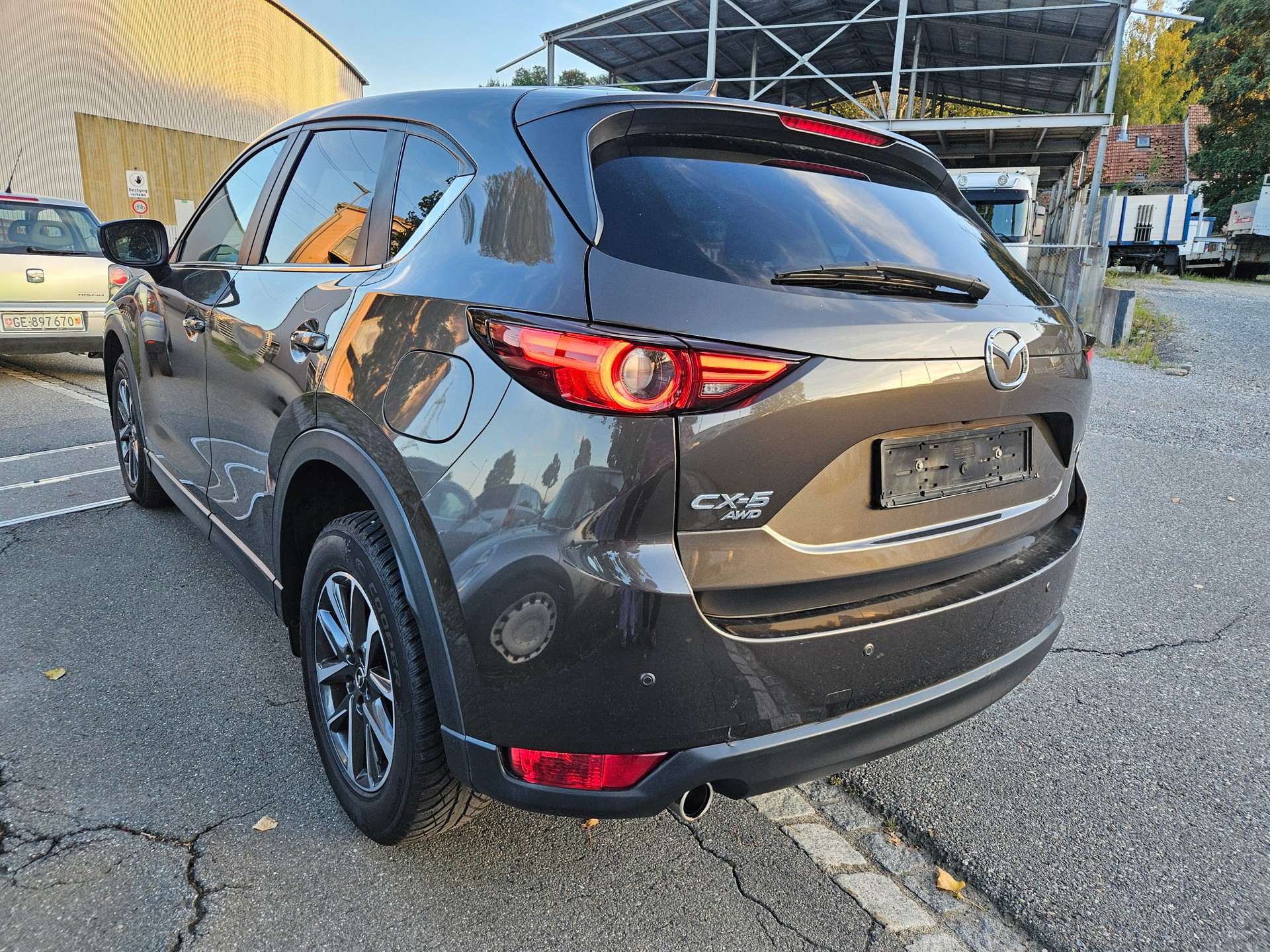 MAZDA CX-5 SKYACTIV-D 150 Ambition AWD Automat-image-3