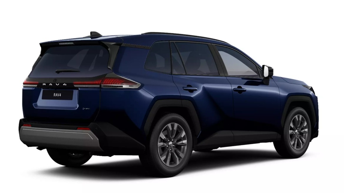 TOYOTA RAV-4 Trend AWD Hybrid-image-2