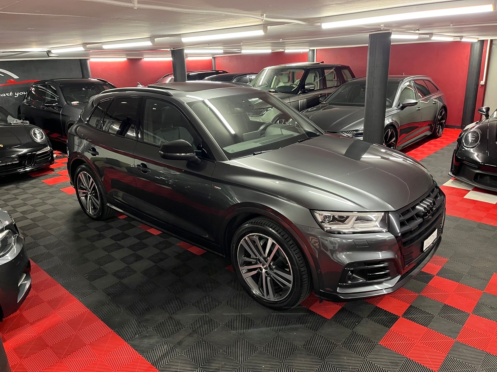 AUDI Q5 45 TFSI sport quattro S-tronic-image-4