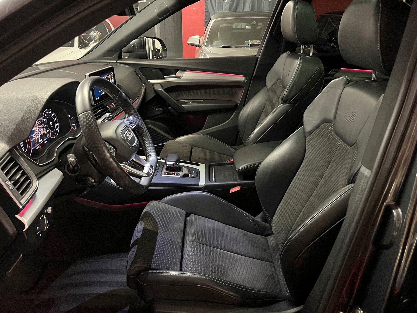 AUDI Q5 45 TFSI sport quattro S-tronic-image-12
