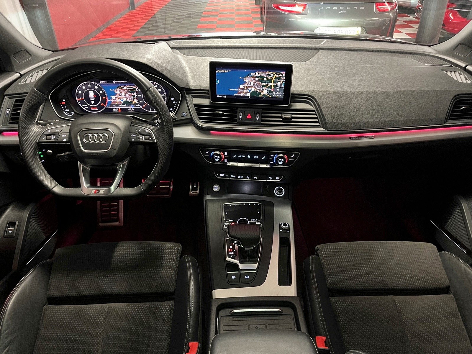AUDI Q5 45 TFSI sport quattro S-tronic-image-14