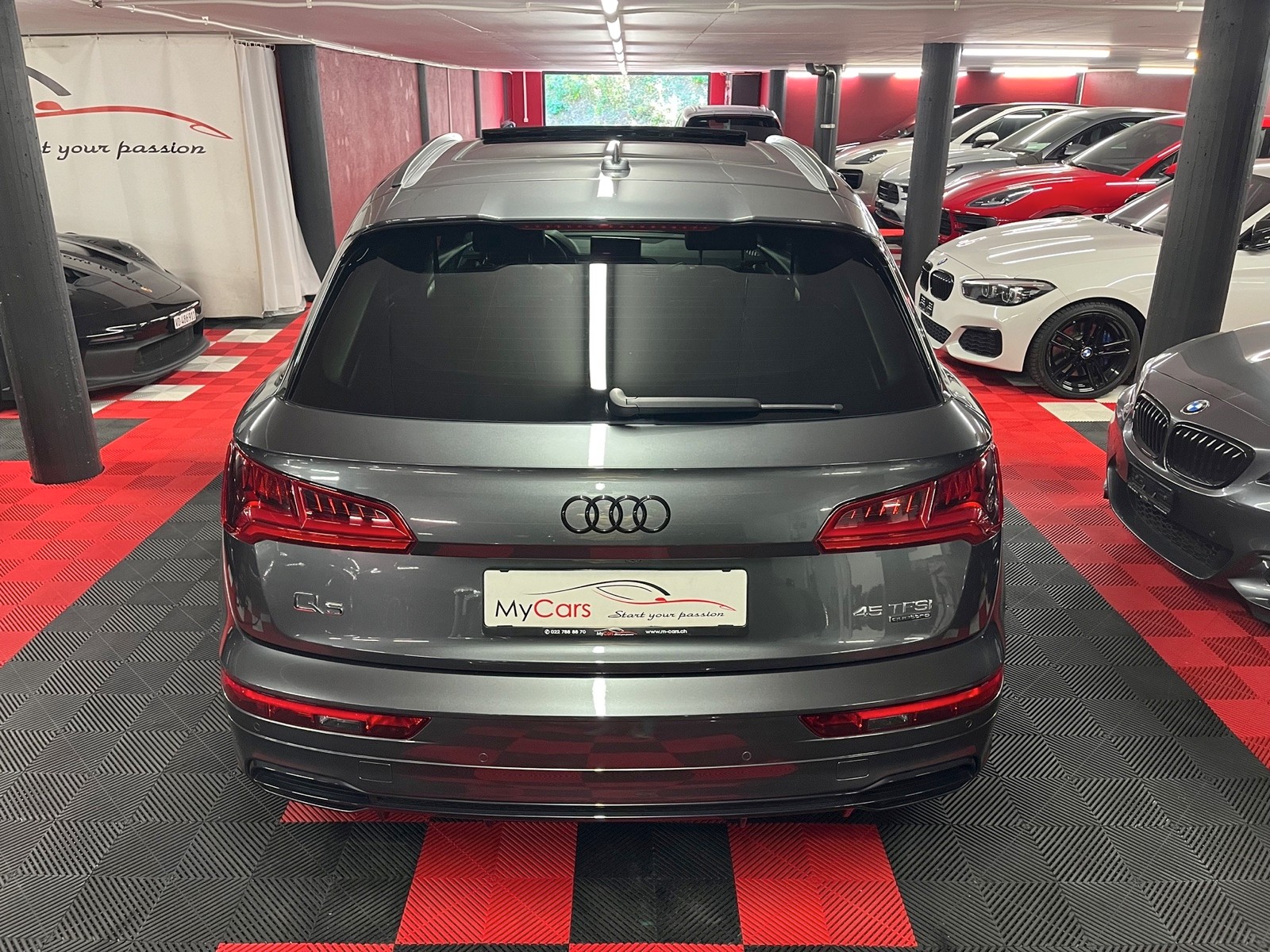 AUDI Q5 45 TFSI sport quattro S-tronic-image-7