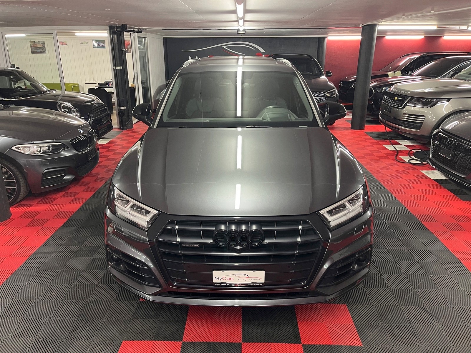 AUDI Q5 45 TFSI sport quattro S-tronic-image-2