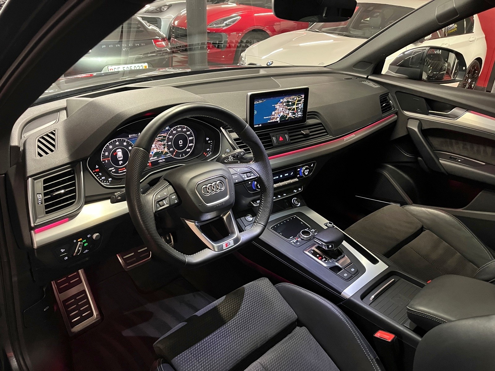 AUDI Q5 45 TFSI sport quattro S-tronic-image-11