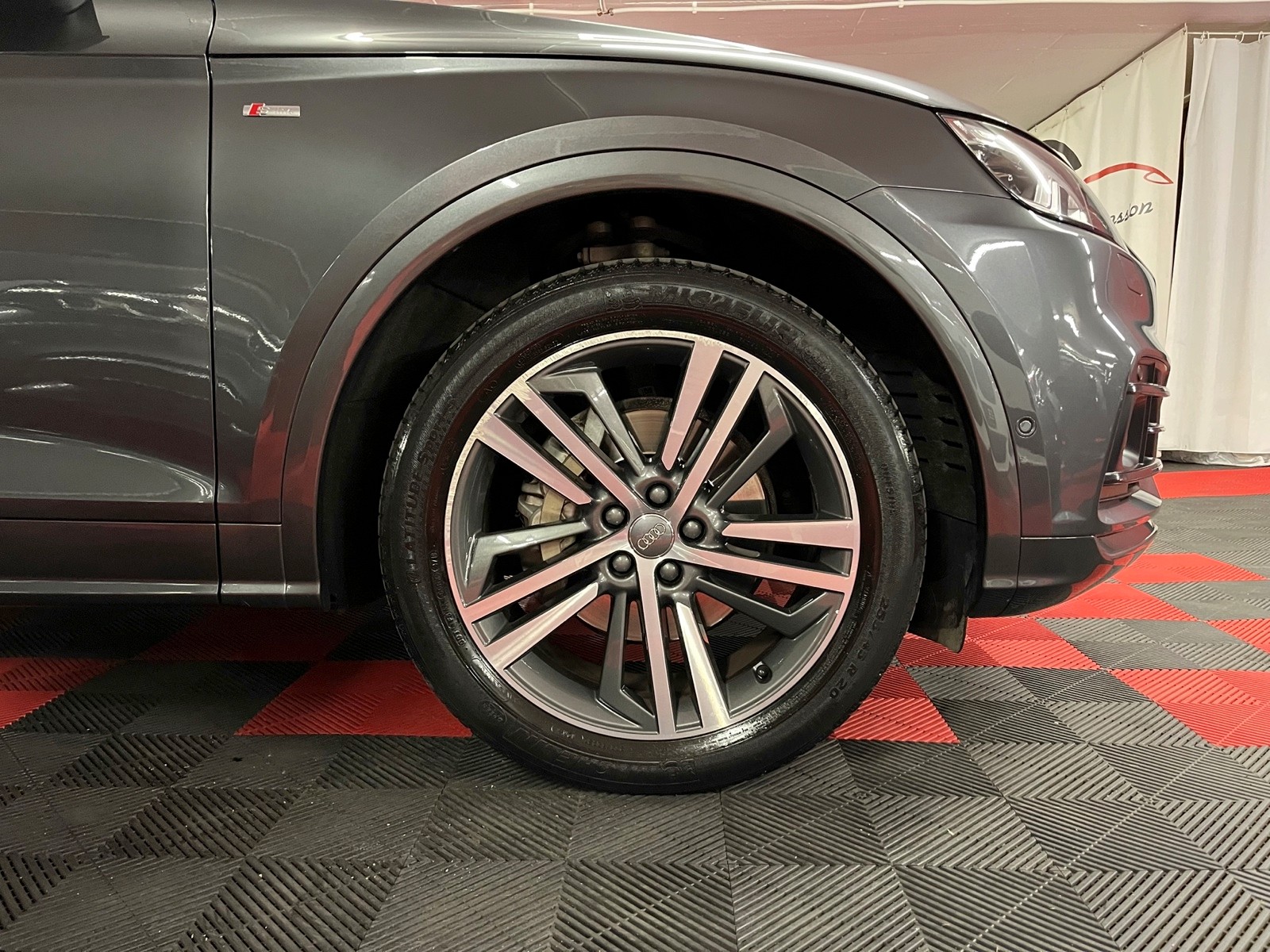 AUDI Q5 45 TFSI sport quattro S-tronic-image-3