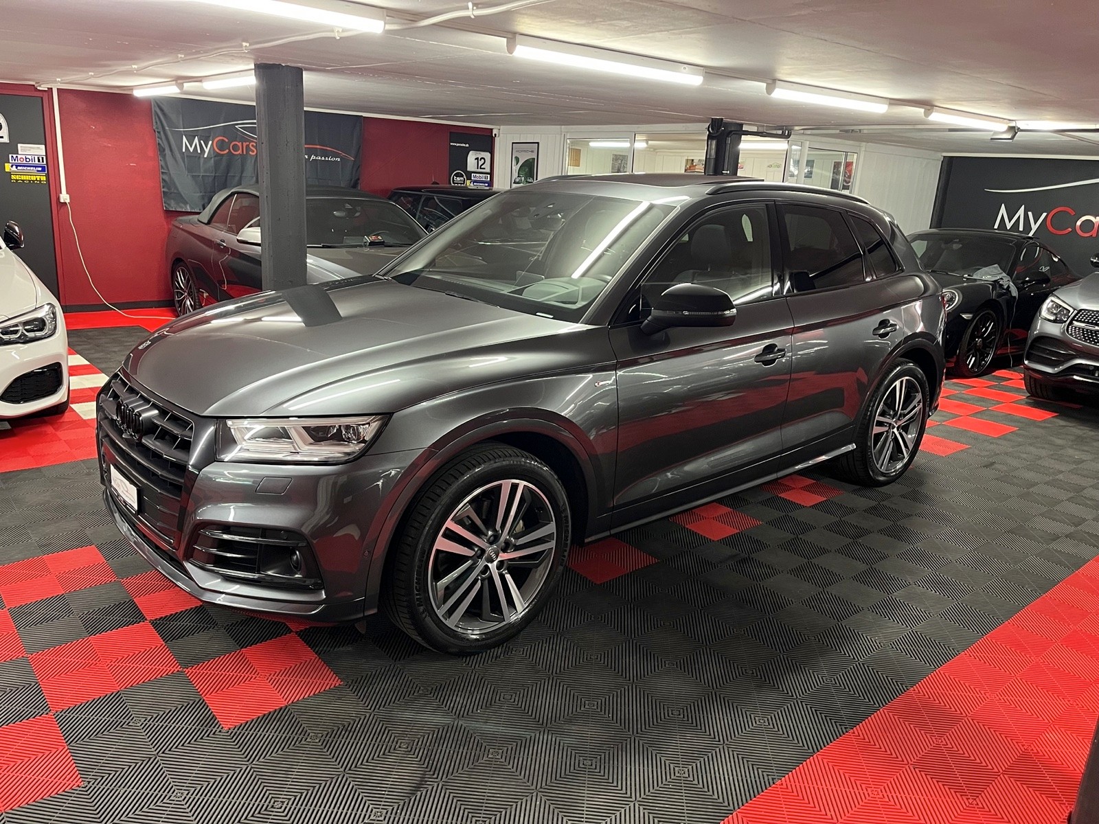 AUDI Q5 45 TFSI sport quattro S-tronic-image-10