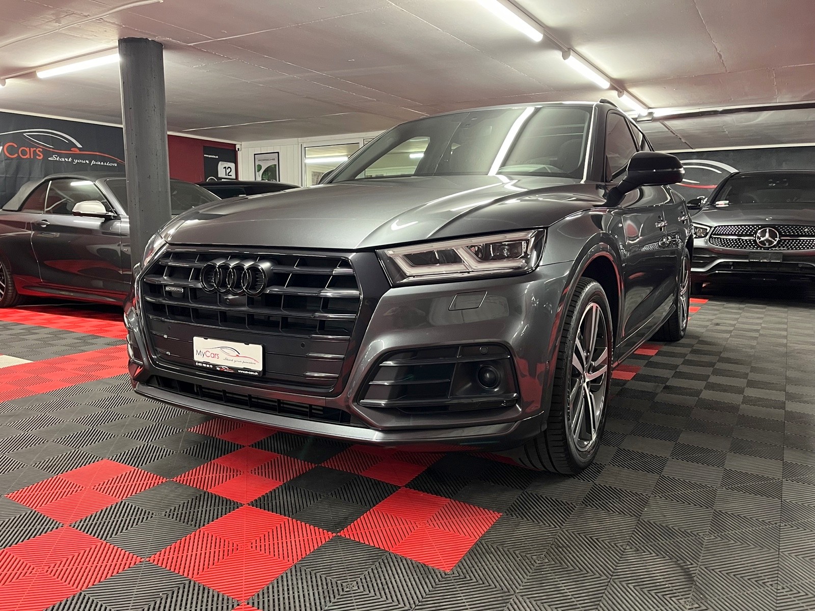 AUDI Q5 45 TFSI sport quattro S-tronic-image-1