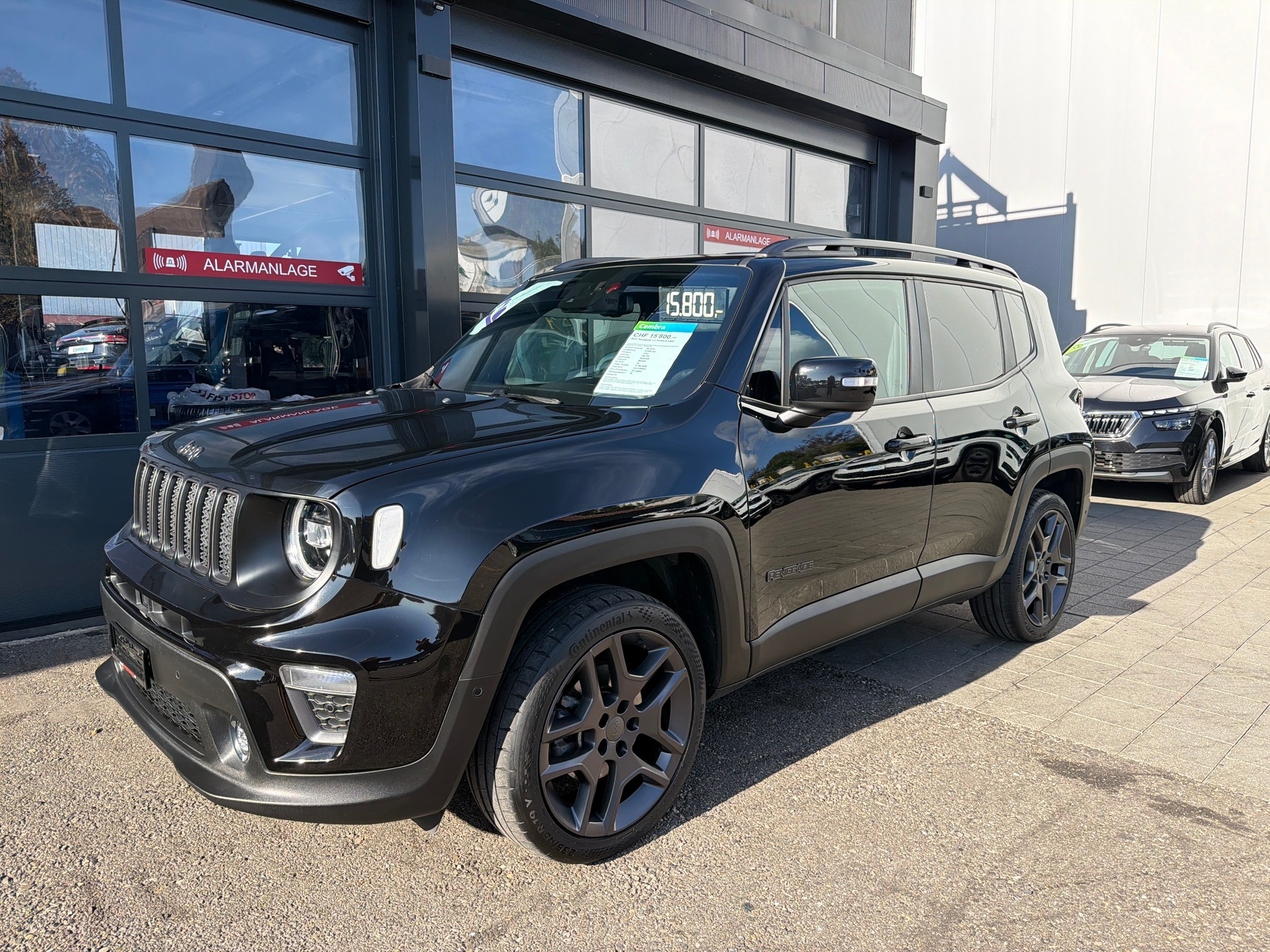JEEP Renegade 1.3 Turbo S AWD 4X4-image-1