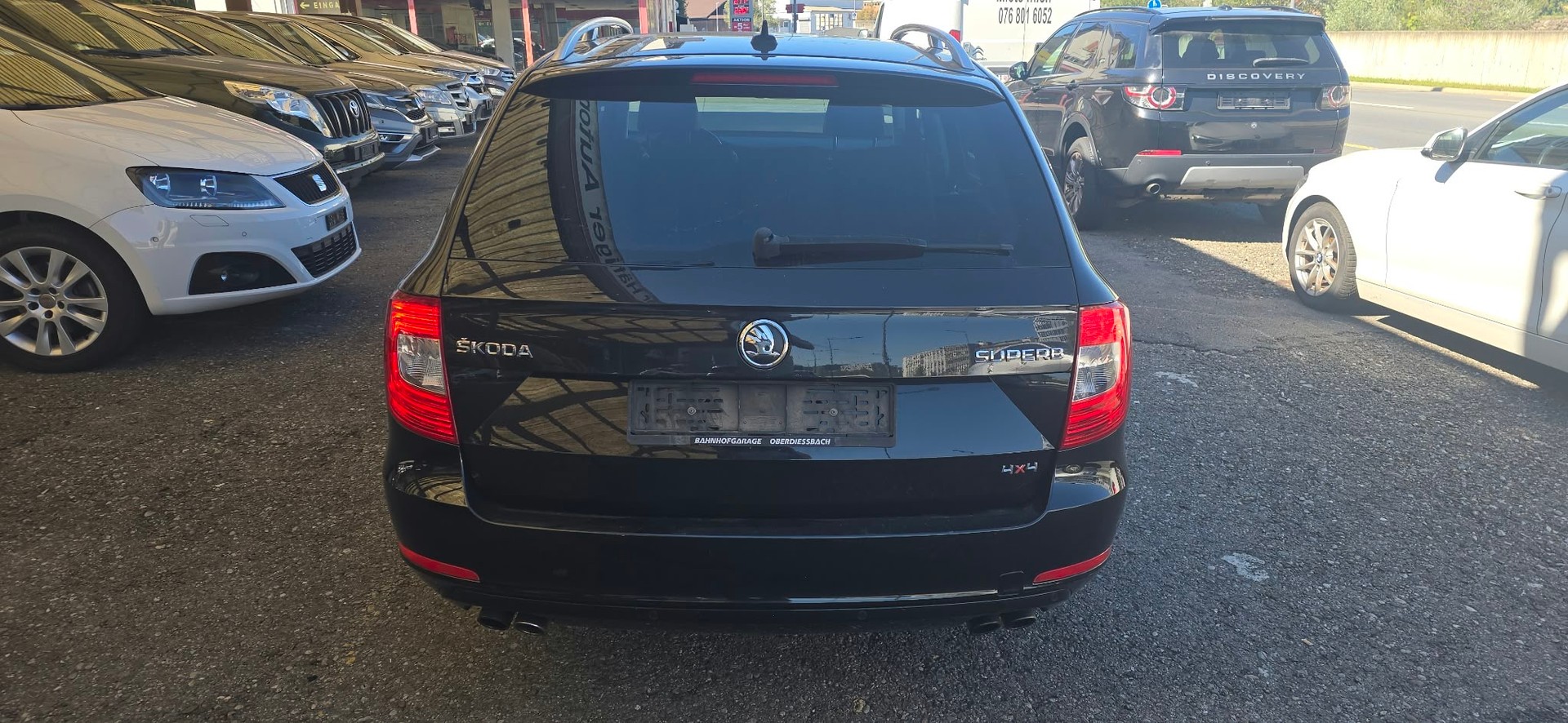 SKODA Superb Combi 3.6 FSI Elegance 4x4 DSG-image-4