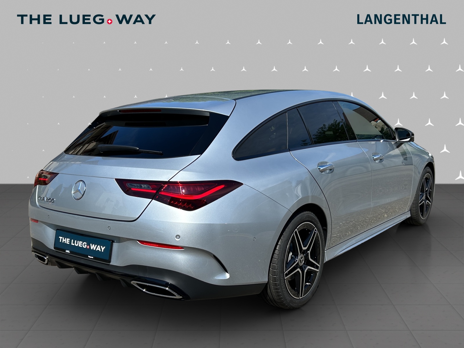 MERCEDES-BENZ CLA Shooting Brake 200 7G-DCT-image-4
