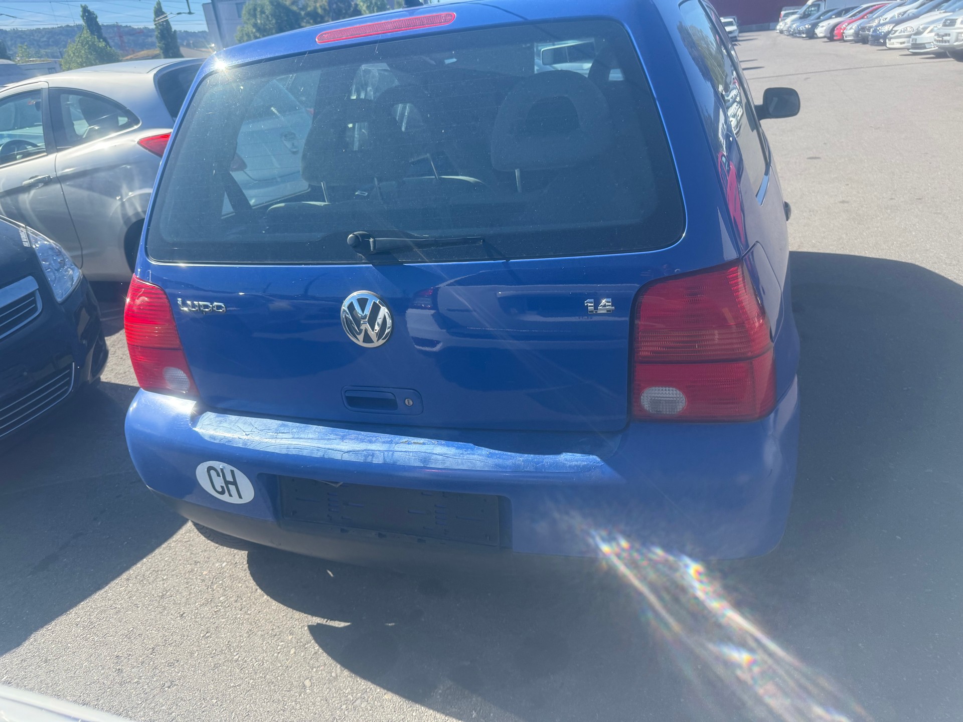 VW Lupo 75 Trendline ABS-image-3