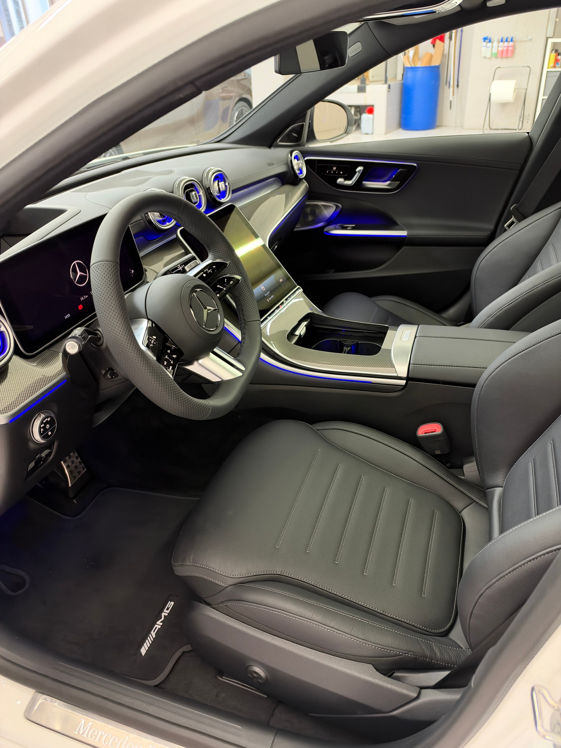 MERCEDES-BENZ C 220 d 4 Matic Swiss Star-image-7