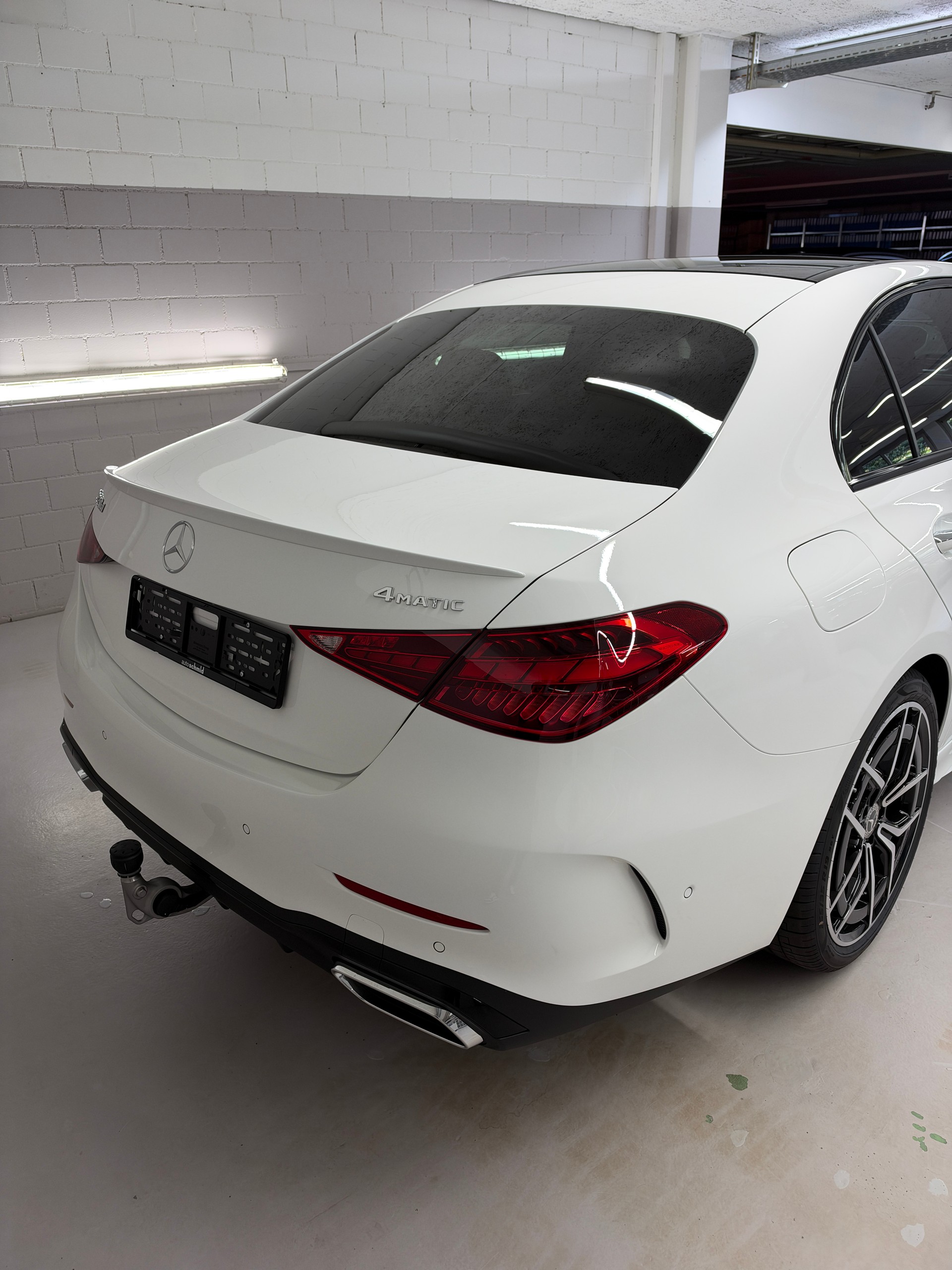 MERCEDES-BENZ C 220 d 4 Matic Swiss Star-image-5