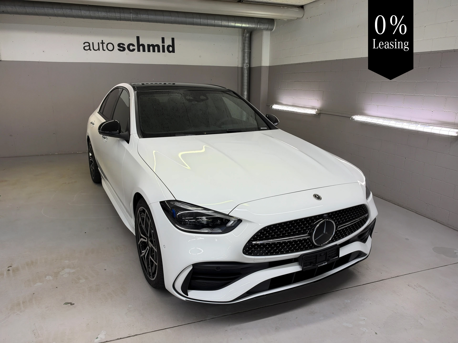 MERCEDES-BENZ C 220 d 4 Matic Swiss Star-image-0