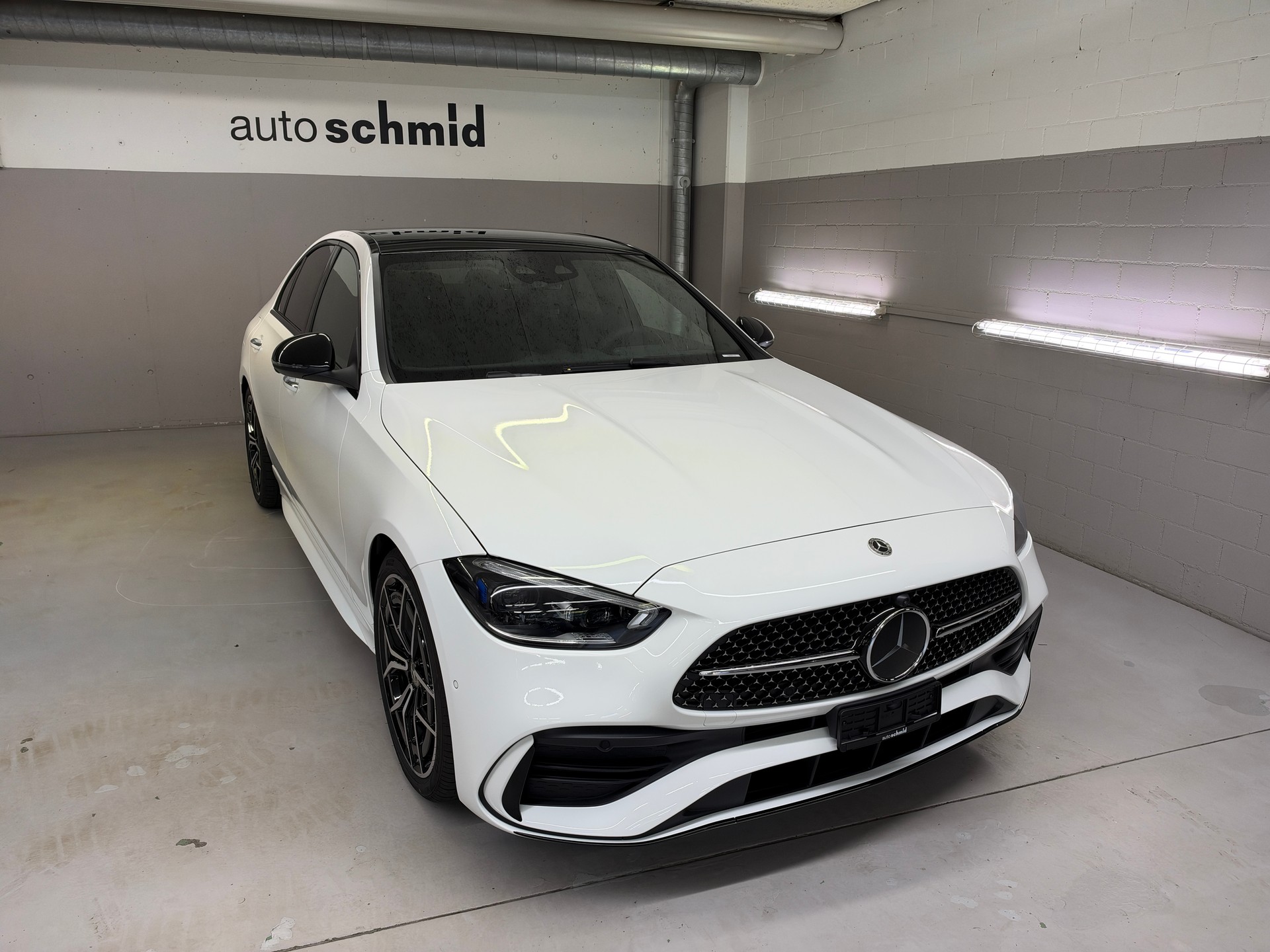 MERCEDES-BENZ C 220 d 4 Matic Swiss Star-image-0