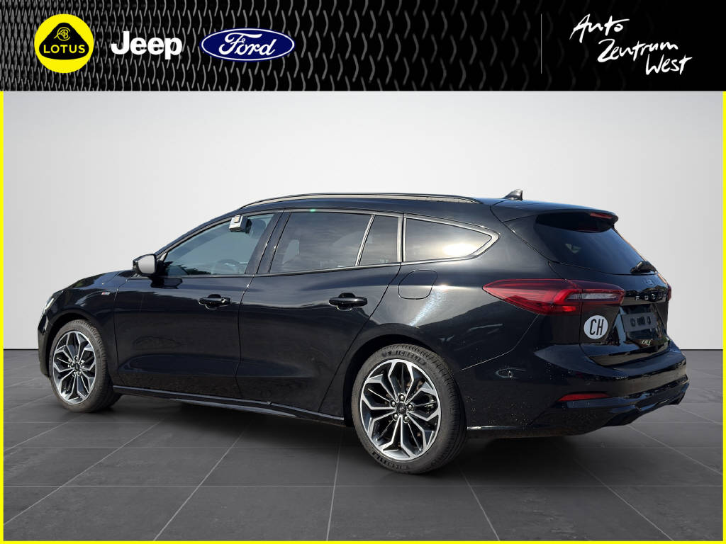 FORD Focus Station Wagon 1.0i EcoB Hybrid 155-image-2