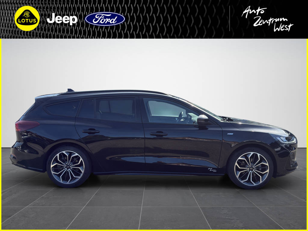 FORD Focus Station Wagon 1.0i EcoB Hybrid 155-image-5