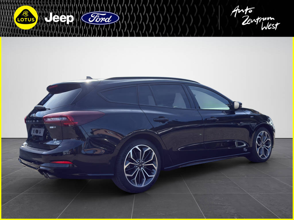 FORD Focus Station Wagon 1.0i EcoB Hybrid 155-image-4